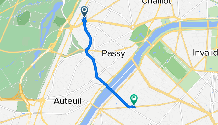 16e Arr., Paris à 83 Avenue Émile Zola, Paris