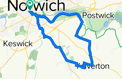 Route in der Bikemap App öffnen