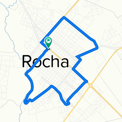José Batlle y Ordóñez 72, Rocha a José Batlle y Ordóñez 62, Rocha