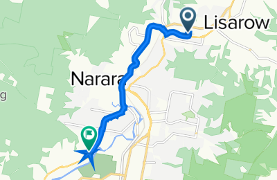 Route in der Bikemap App öffnen