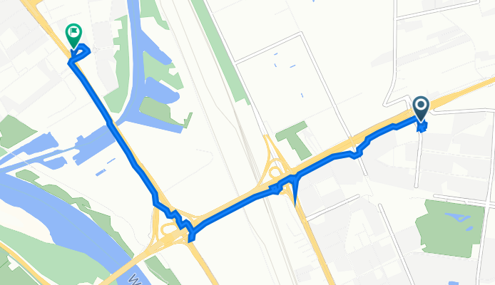 Łabiszyńska, Targówek to Modlińska 42, Białołęka