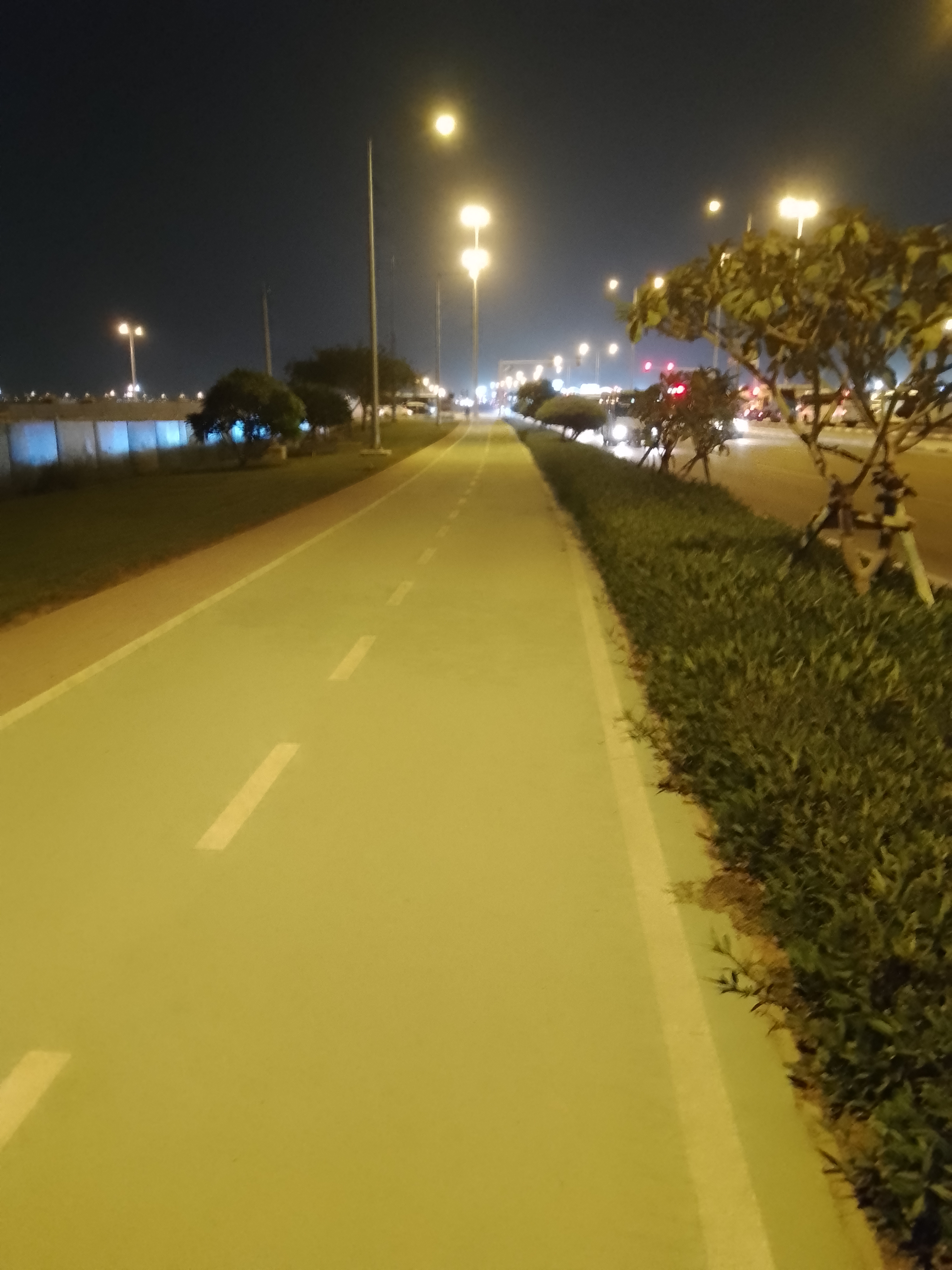شارع الصناعية الشرقي 5, الدوحة to 6CJP+W83, Doha