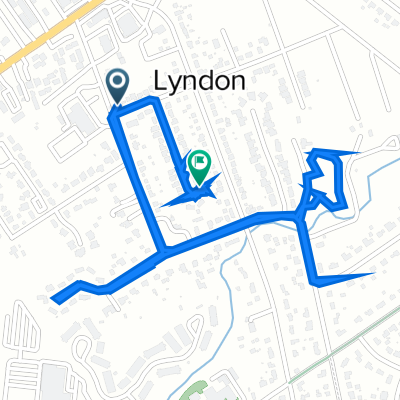 501 Wood Rd, Lyndon to 403 Wisteria Ave, Lyndon