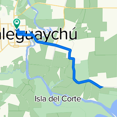 De JJ Franco 987, Gualeguaychú a JJ Franco 987, Gualeguaychú