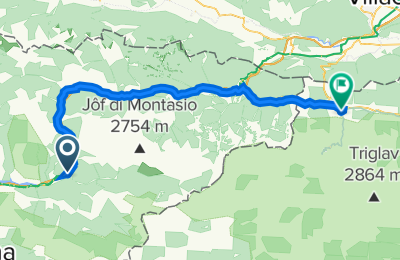 Route in der Bikemap App öffnen