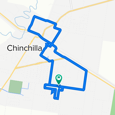 Zeller Street 101, Chinchilla to Zeller Street 101, Chinchilla