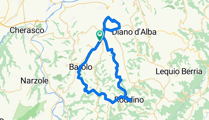 Open this route in Bikemap Web