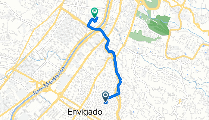 Diagonal 32D 34AS-100–34AS-2, Envigado a Calle 85B 43-23–43-99, Itagüi
