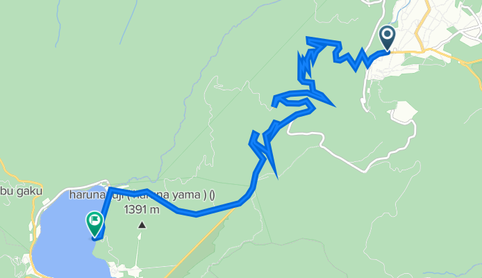 Shibukawa to Takasaki