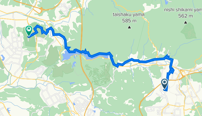 Open this route in Bikemap Web