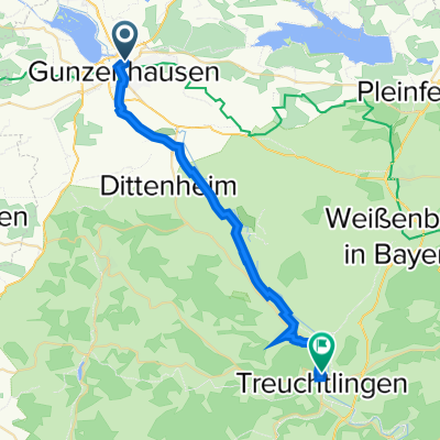 Guzìnzenhausen - Treuchtlingen