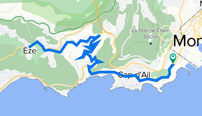 Open this route in Bikemap Web