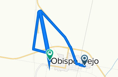 Route in der Bikemap App öffnen