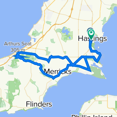 Hastings - Arthurs Seat