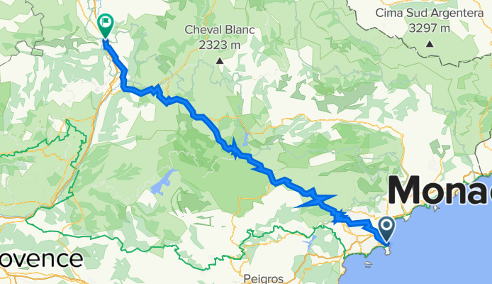 Open this route in Bikemap Web
