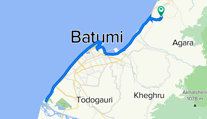 11.11.22 (Грузия, Батуми)