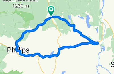 Route in der Bikemap App öffnen