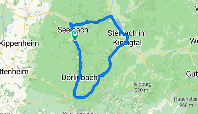 Route 40km