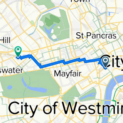 Paddington to Covent Garden