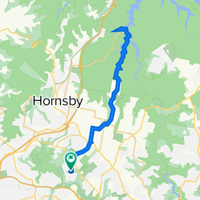 South Turramurra to Bobbin Head and back