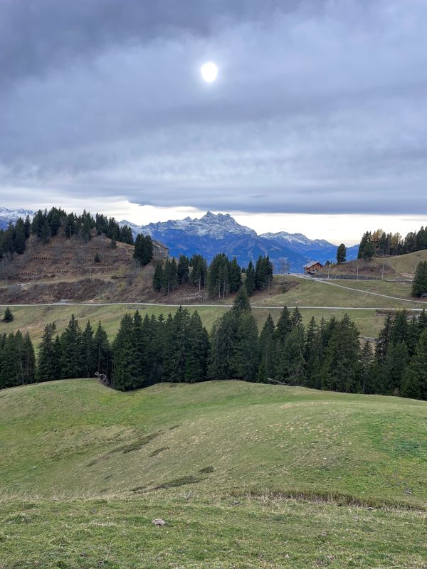 Chemin des Ecureuils 10, Ollon to Avenue Centrale 105, Ollon