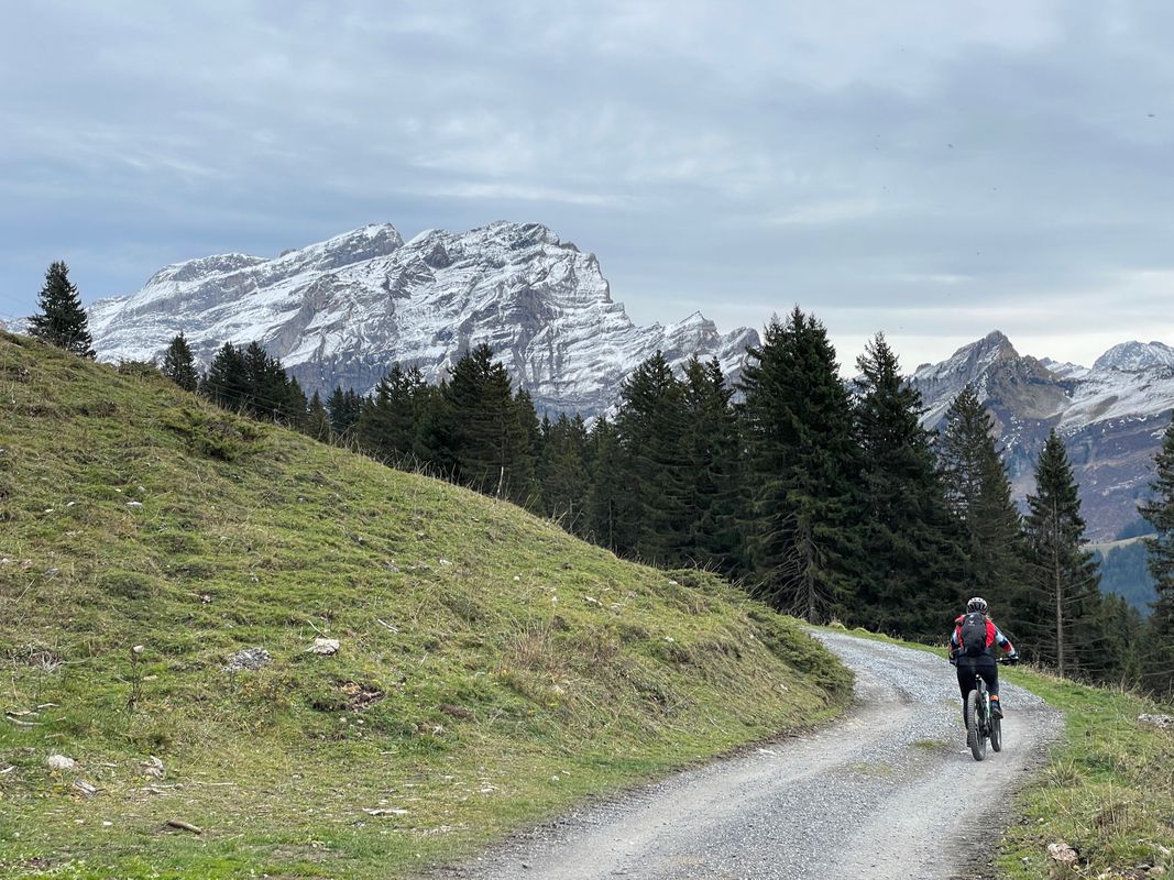 Chemin des Ecureuils 10, Ollon to Avenue Centrale 105, Ollon