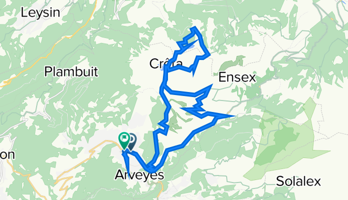 Open this route in Bikemap Web