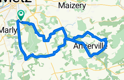 Route in der Bikemap App öffnen