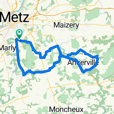 France - Magny - Chanville