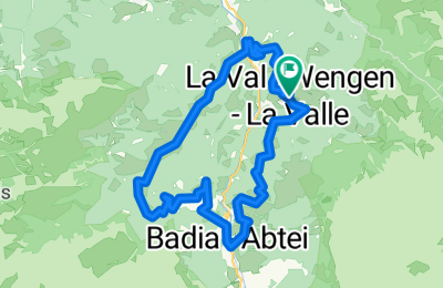 Route in der Bikemap App öffnen