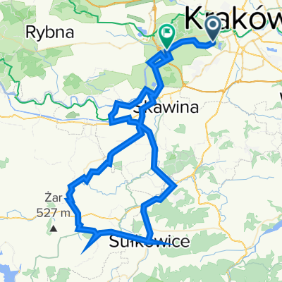 Krakow-Radziszow-Lanckorona-Skawina-Tyniec-Kolna