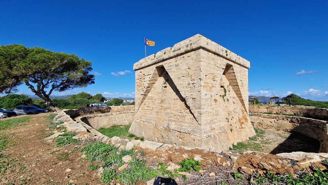 Mallorca a peu: punta de n'Amer des de Cala Millor