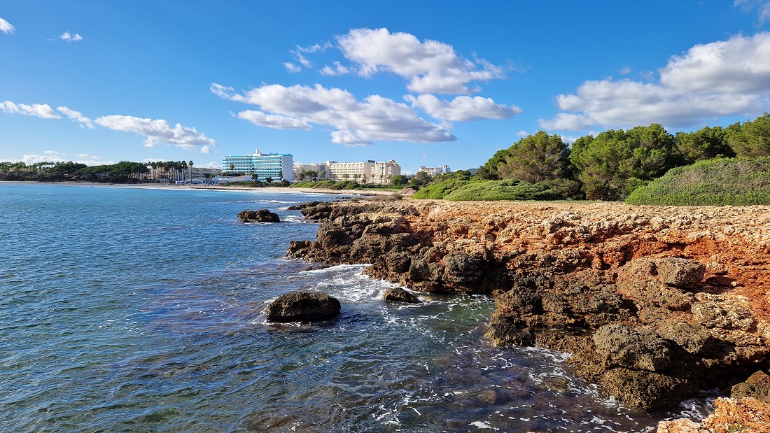 Mallorca a peu: punta de n'Amer des de Cala Millor