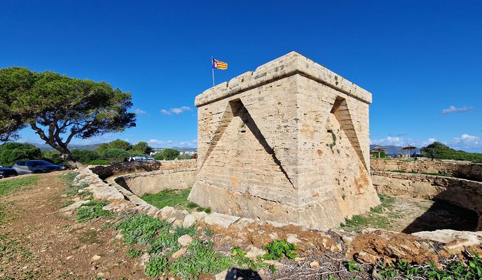 Photo 1 of the Bikemap route "Mallorca a peu: punta de n'Amer des de Cala Millor"
