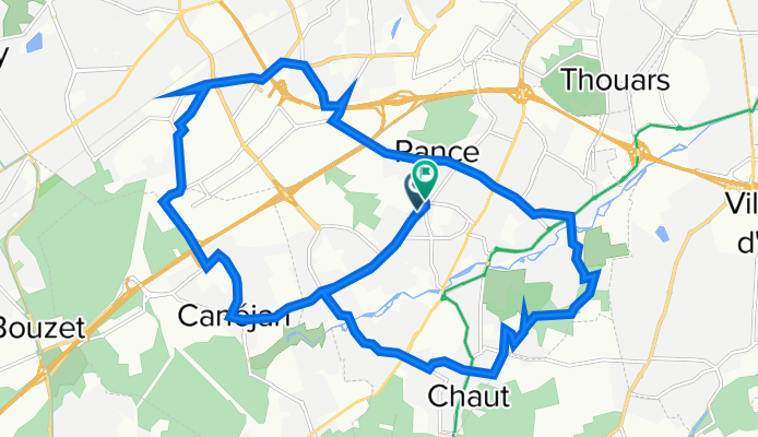 88–94 Route de Canéjan, Gradignan à 86 Route de Pessac, Gradignan