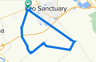 Route in der Bikemap App öffnen