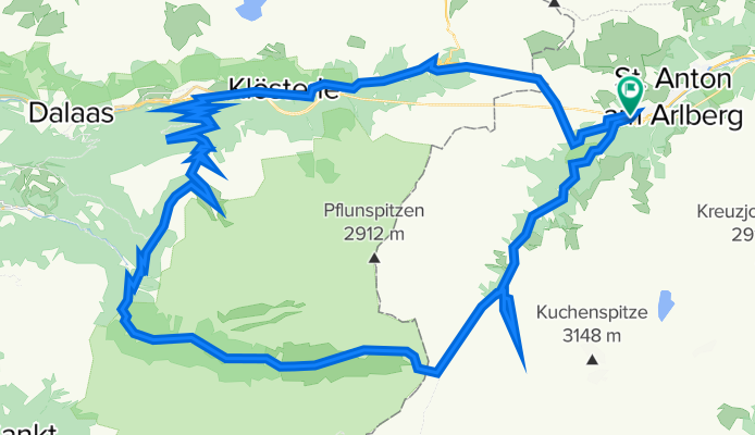 Open this route in Bikemap Web