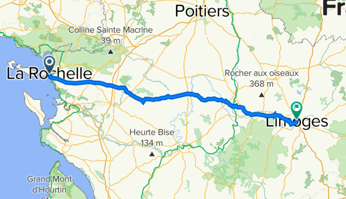 Open this route in Bikemap Web