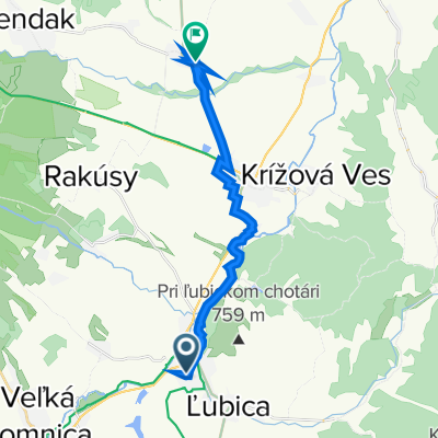 Generála Štefánika 42 do Slovenská Ves
