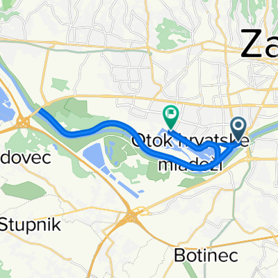 Trešnjevka-jug, Zagabria a Aleja Matije Ljubeka 2, Zagabria