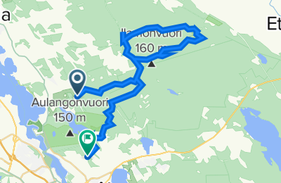 Route in der Bikemap App öffnen