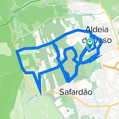 Rota 7 aldeia de juso-areia