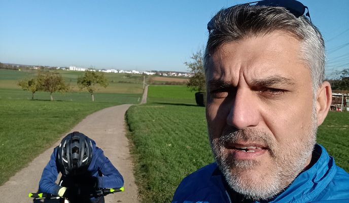 Foto 2 de la ruta de Bikemap "Tulpenstraße 6, Böblingen to Tulpenstraße 3, Böblingen"