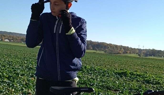 Foto 1 de la ruta de Bikemap "Tulpenstraße 6, Böblingen to Tulpenstraße 3, Böblingen"