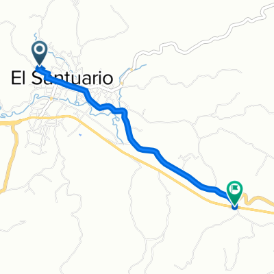 De Calle 50a 52409 a 4QF3+WH, El Santuario