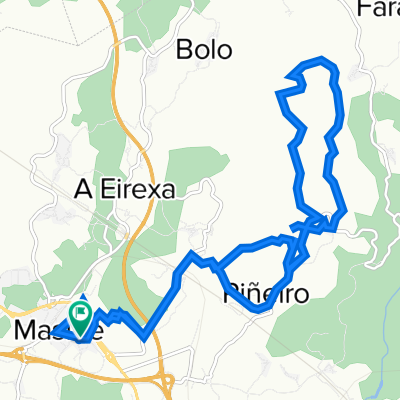 Rúa Principal 29, Maside to Rúa Principal 27, Maside