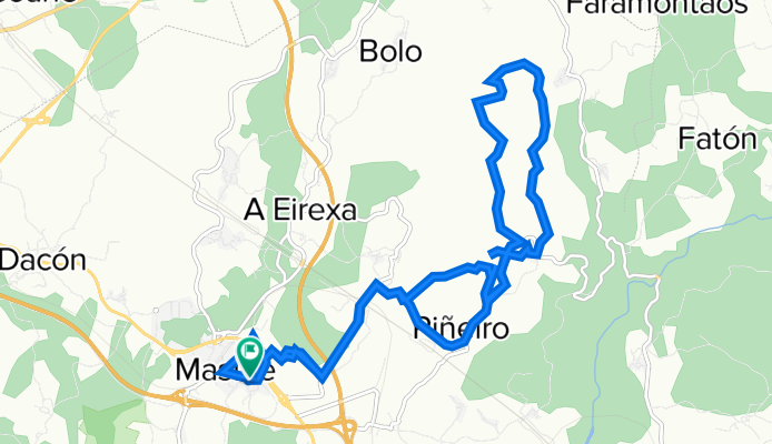 Rúa Principal 29, Maside to Rúa Principal 27, Maside