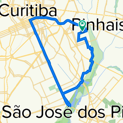 Ruta a Rua Esper Jorge Chueri 785