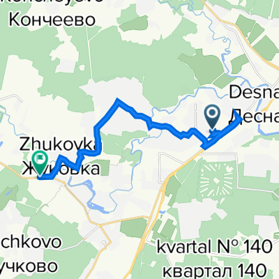 Recovered Route
