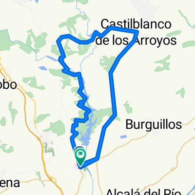 Guillenazo 54km